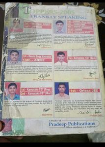 Pradeep's New Course Chemistry Class XII