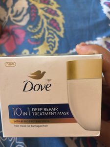Dove 10 in 1 Deep Repair Hair Mask