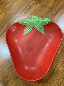 Strawberry Shaped Basket For Keeping Fruits