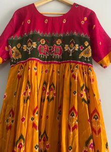 Ethnic long frock