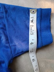 Blue Polo T-Shirt