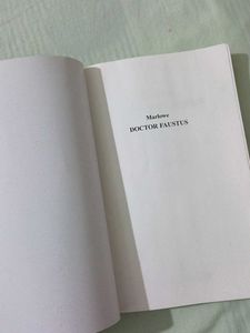 Doctor Faustus by Marlowe