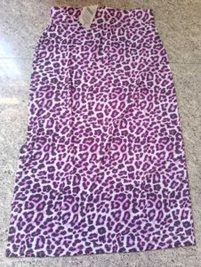 Leopard Print Skirt