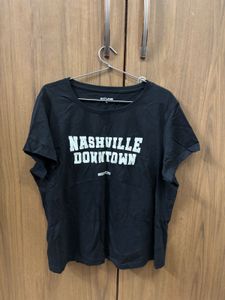 Nashville Downtown Graphic T-Shirt
