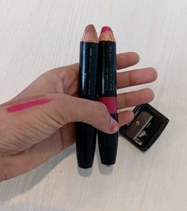 Colorbar Lipsticks combo with Sharpener