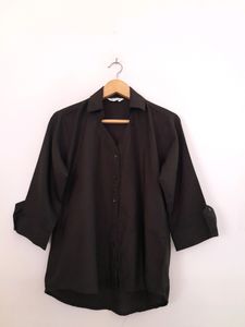 Black Casual Shirt (Women's)
