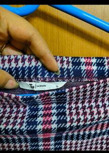 Chic Plaid Mini Skirt