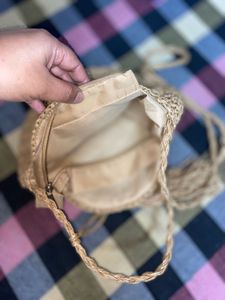 Boho Chic Crochet Shoulder Bag