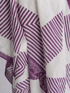 Stylish Purple Kurta Set (Size - S)