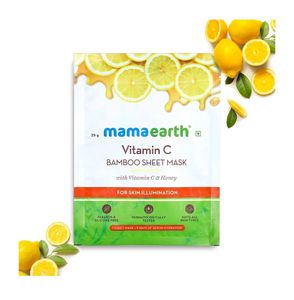 Mamaearth Bamboo Sheet Mask Pack Of 5