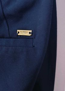 Classic Navy Blue office Trouser
