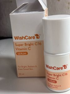 WishCare Super Bright C16 Vitamin C Serum
