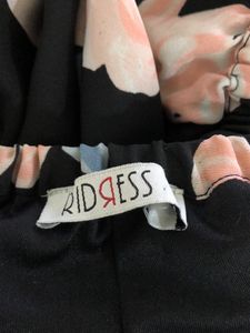 Black Printed Top(Women’s)