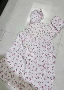 Floral Print Summer Dress