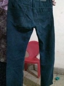 Classic Blue Denim Jeans