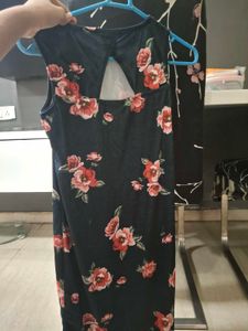 Girls Floral Sleeveless Dress