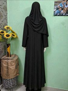 Elegant Black Abaya