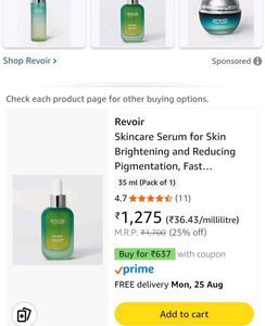 Revoir Re Pair Serum @699/-