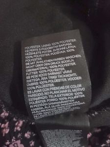 H&amp;M Floral Square Neck Puff Sleeve Top