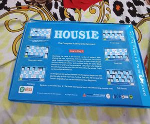 Housie Game For Parties