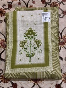 Elegant Green Floral Kurta Set