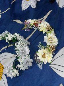 Beautiful Floral Hair Accessories