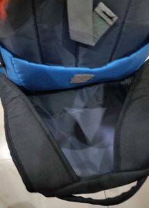 Dell Black Geometric Backpack
