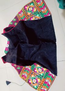 Women Embroidered Ethnic Jacket