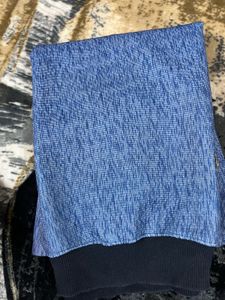 Stylish Blue Pullover Sweater