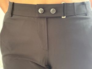 Classic Black Trousers