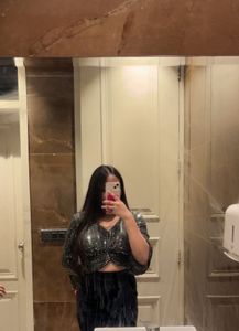 Sparkling Sequin Twist Front Crop Top