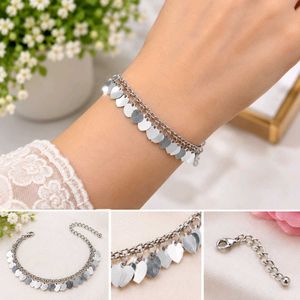 beautiful heart shape bracelet
