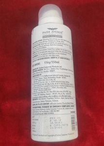 Park Avenue Voyage Perfume