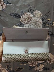 Sparkling Embellished Clutch Bag