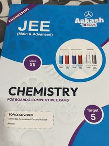 Jee Main And Advanced Chemistry