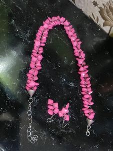 Neclace With Earrings