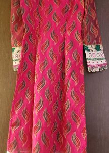 Pink traditional Kurta