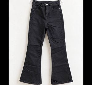 High Waisted Flare Jeans