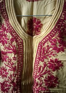 Chikankari Kurta