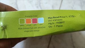 Birds Fruit Fork