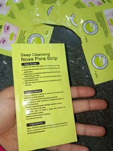 Nose Pore  Strips 10 Combo