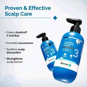 The Derma Co. Anti-Dandruff Shampoo