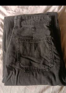 Dark Wash Cargo Jeans