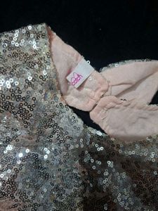 Sparkly Sequin &amp; Tulle Party Dress