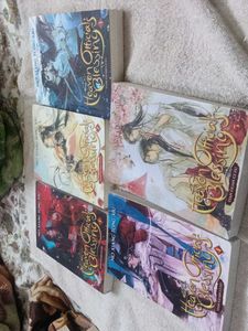 Heaven Official's Blessings Novels 1-5