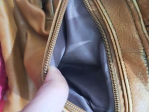 Stylish Brown Faux Leather Backpack