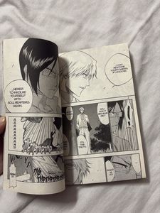 Bleach Manga Volumes 19-21