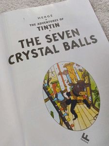 Tintin Book Collection - Set of 8 hard cover