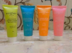 Dot & Key Skincare Face Wash Set