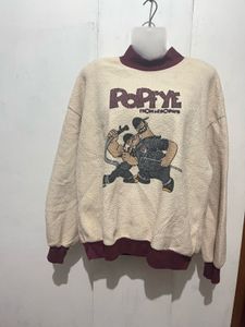 Popeye Fleece Sweatshirt